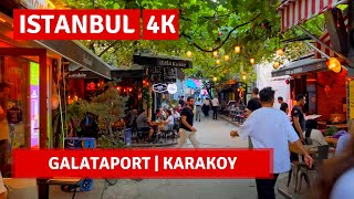 Galataport Istanbul 16 September 2022 Walking Tour4k UHD 60fps [upl. by Minor]