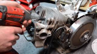 How to find ignition timing on small engines [upl. by Yreneh]