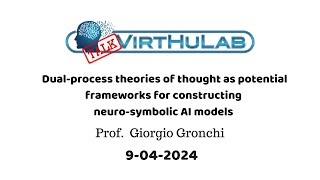 Dualprocess theories of thought as potential frameworks for constructing neurosymbolic AI models [upl. by Anahsahs785]