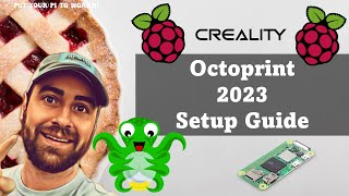 Octoprint Setup Guide 2023  Creality CR10 V2 3D Printer Setup [upl. by Ardnuahc]