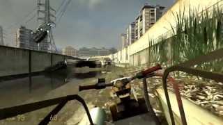 HalfLife 2 PC walkthrough  Water Hazard [upl. by Woodley]