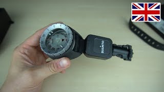 Suunto SK8 Diving Compass  SCUBAnaut ENG [upl. by Anaugal]