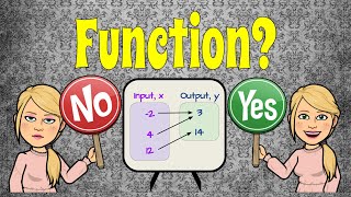 What is a FUNCTION Using Mapping Diagrams 🖤 [upl. by Mastat958]