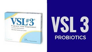 ✔ VSL 3 Probiotics Sachets  Powder   High Potency Probiotic Reviews [upl. by Attenal]