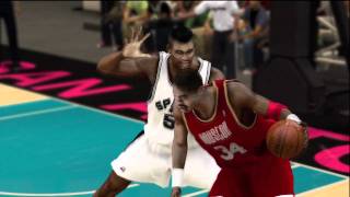 NBA 2K12 Hakeem quotThe Dreamquot Olajuwon  The Dream Shake [upl. by Viguerie915]