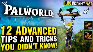 12 Advanced Tips You Didnt Know About PALWORLD [upl. by Nace]