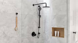 Riobel Canada Ode Faucets And Shower Kits Collection  Bath Emporium Toronto [upl. by Alimat]