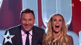 Simon ranks his fellow Judges  SemiFinal 1  Britain’s Got More Talent 2016 [upl. by Annekam783]