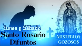 Santo Rosario por los Difuntos  Misterios Gozosos  Lunes y Sábado [upl. by Rhines]