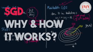 Stochastic Gradient Descent  Why and How it Works [upl. by Akinahc]