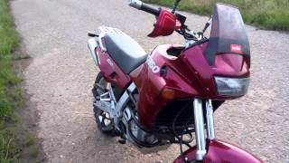 Aprilia Pegaso 650 1995 BRUTAL SOUND [upl. by Ephrayim]