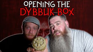 Opening a real DYBBUK BOX [upl. by Zita]