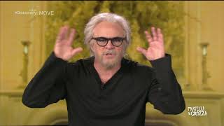 Crozza Briatore quot Chi è il matto che vuole riaprire le discoteche il 15 luglioquot [upl. by Dene802]