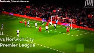 Luis Suarez  Amazing 4 Goal vs Norwich City [upl. by Mehelhteb506]