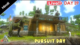 Day 39 Playing In Single Player Solo Live Series Ark Survival Evolved Mobile Hindi [upl. by Starlene892]