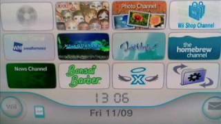 Download homebrew channel and wad manager wii 41 and 40 without twilight hack [upl. by O'Hara]