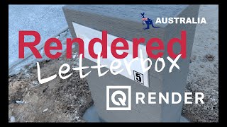 Ep2 Rendered letterbox install [upl. by Itraa437]