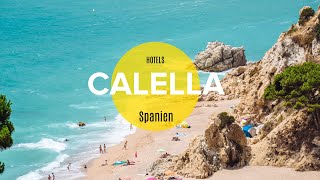 Unsere Hotels in Calella  GO Jugendreisen [upl. by Adnarim995]