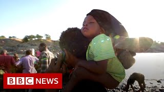 Ethiopia Tigray crisis We came with the clothes on our backs  BBC News [upl. by Ttennaj]