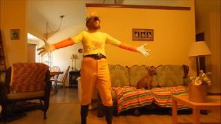 A Goofy Movie Powerline Eye To Eye Dance [upl. by Hadik]