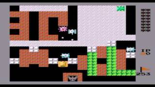 Tank 1990 NES Battle City Highest Score  Game Starting Over [upl. by Cottrell55]