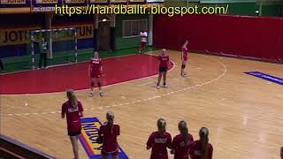 Handball training  Shooting technique  Tom Eirik Skarpsno part 1 [upl. by Armillda]