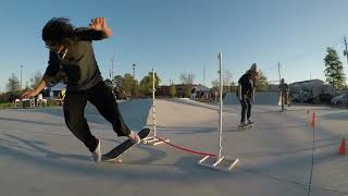 Skate the City Jam 2  Skate Day  Skateboarding Competition Hawkinsville Ga [upl. by Enidualc720]