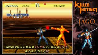 Killer Instinct How to learn and master Jago SNES The Basics [upl. by Rabassa474]