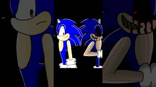 Sonic vs SonicExe Ep 2 Part 12 Animation shorts animation song sonic [upl. by Behlke]