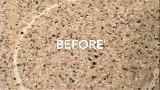 How To Fix  Conceal A Pot Burn In Quartz Counter [upl. by Nella]