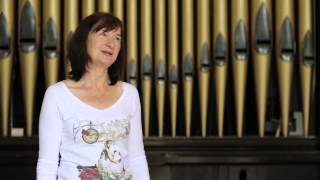 Music teacher has garden shed for her huge church organ [upl. by Thorfinn]