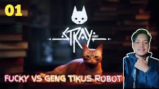 HASIL DOWNLOAD DI OVA GAMES GAMEPLAY STRAY By  Yuda Cokers [upl. by Sseb]