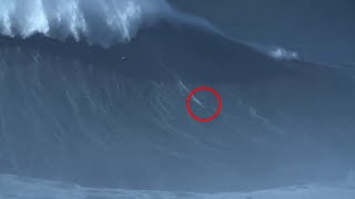 Biggest wave ever surfed by Brazilian Rodrigo Koxa [upl. by Lezah937]