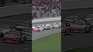 The start of the 2000 UAWGM Quality 500 Bobby Labonte takes charge early nascar shorts [upl. by Uos]