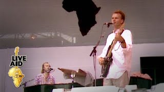 Sting  Phil Collins  Every Breath You Take Live Aid 1985 [upl. by Aralc929]