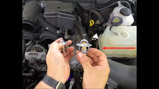 How to Test if Your Cars Thermostat is Working Without Removing It [upl. by Lisa]