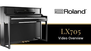 Discontinued  The LX705 Roland Digital Piano [upl. by Nylaehs]