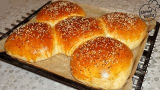 Fluffiges Pide Fladenbrot  Ahmet Kocht  türkisch backen  Folge 369 [upl. by Ange263]