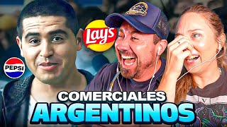 Españoles REACCIONAN a COMERCIALES ARGENTINOS 🇦🇷 Antiguos y Epicos [upl. by Anayad]