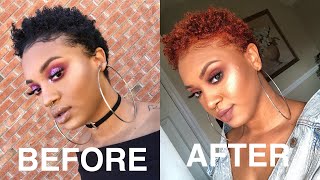 Removing My Black Permanent Color  Recoloring My Hair [upl. by Naie]