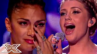 Every Ella Henderson Performance On X Factor UK  X Factor Global [upl. by Abihsot146]