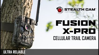 Stealth Cam FUSION XPRO  ALL NEW for 2023 [upl. by Ardath571]