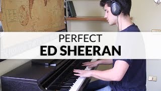 Perfect  Ed Sheeran  Piano Cover  Sheet Music [upl. by Taam835]