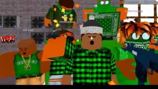 Day 1s Feat Grove Street Families ROBLOX Music Video [upl. by Allerus708]