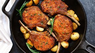 Pan Fried Pork Chops [upl. by Arten93]