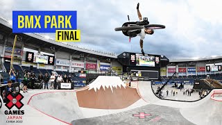 BMX Park FULL COMPETITION  X Games Japan 2023 [upl. by Anilra979]