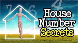 House Number Numerology What Your House Number Means [upl. by Ahsitam]