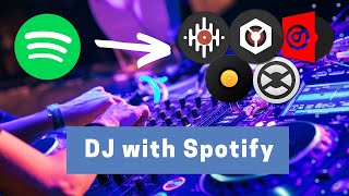 How to DJ with Spotify 2024  6 Method [upl. by Sheffield]