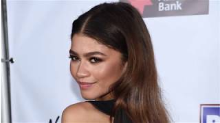 2020 AAA Arts Awards  Zendaya amp Jacob Elordi at AAA Arts Awards 2020 [upl. by Ienttirb]