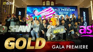 Gold  Premiere Screening at Aurum Theatre The Exchange TRX  Movie Review [upl. by Annahsit250]